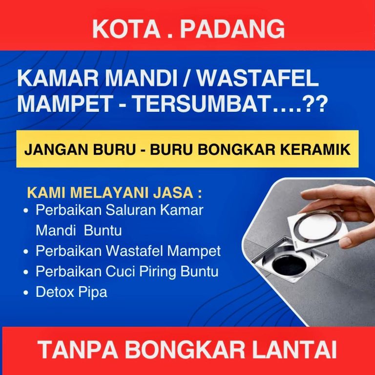 Pipa Mampet Padang