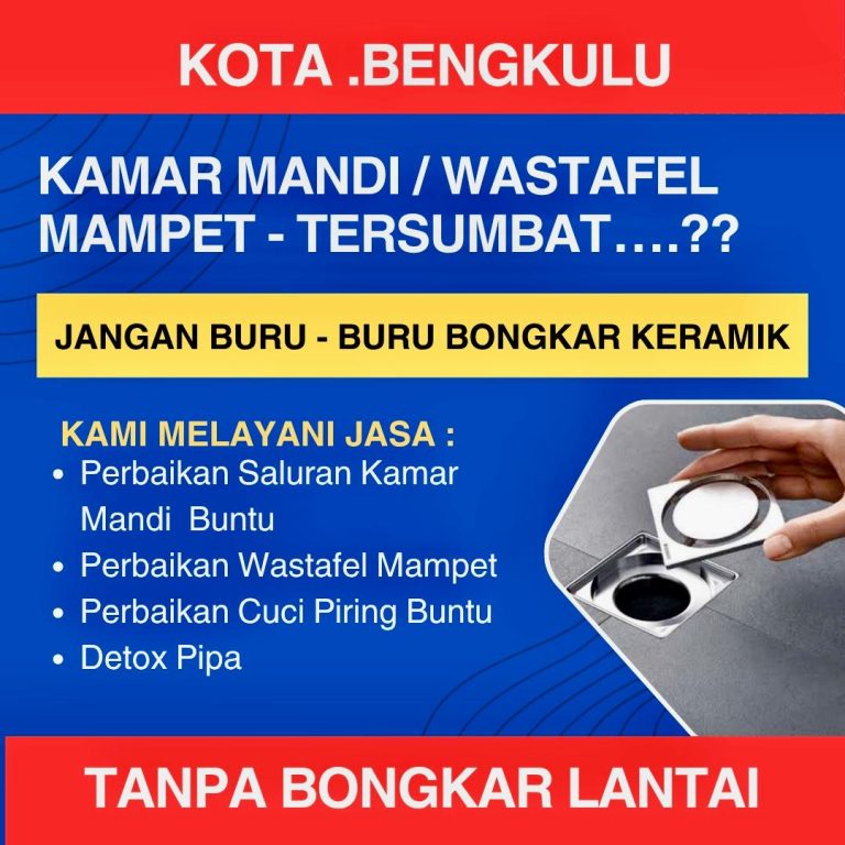 Jasa Pipa Mmapet Bengkulu