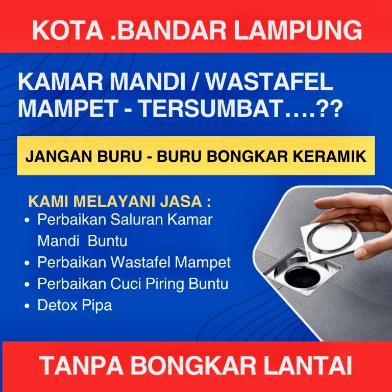 Pipa Mmapet Kota Bandar Lampung